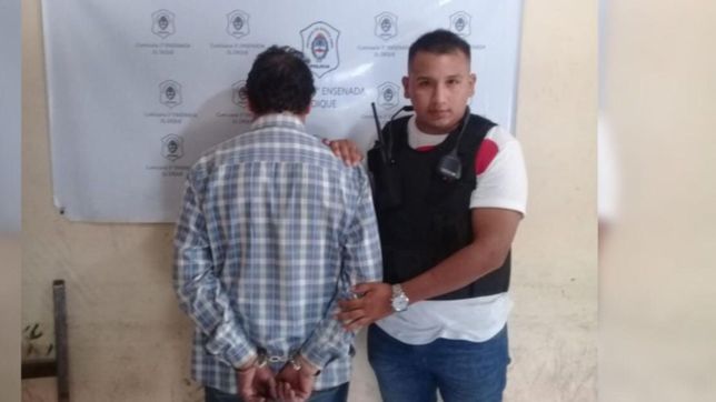 femicidio en ensenada: un hombre tiro a su pareja por el balcon