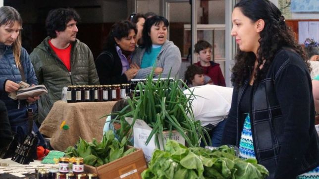 lacteos, verduras y articulos de limpieza: lanzan feria a precios populares en la plata