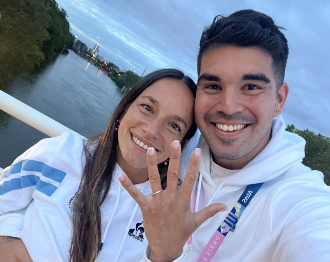 Maria Pilar Campoy y Pablo Simonet Juegos Olímpicos.jpg