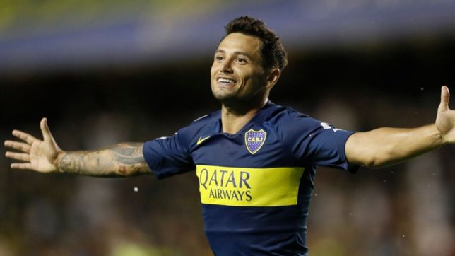 pipo gorosito le bajo el pulgar a mauro zarate y el delantero no va a jugar en gimnasia