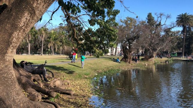los platenses disfrutaron el primer domingo soleado con salidas saludables