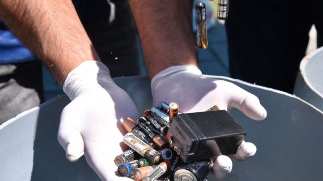 ¿que hacer con las pilas viejas y el aceite usado si vivis en la plata?