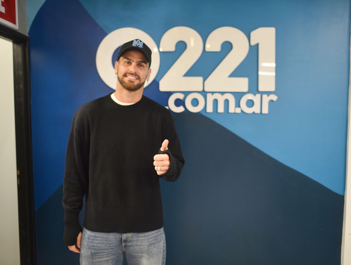 Leandro González Pirez pasó por No juegan con nadie en 0221 Play.