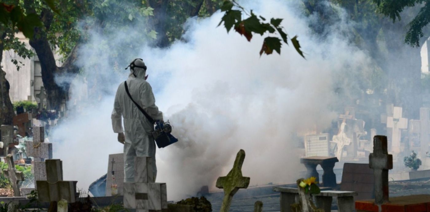 Fumigación Mosquitos Dengue