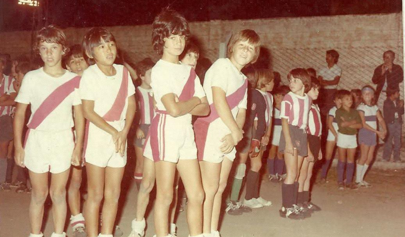 Torneos Nocturnos en la Escuela 66. De allí nació la idea de hacer la primera Liga.