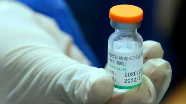 el estudio sobre la combinacion de vacunas con sinopharm se conocera ?en unas semanas?