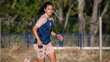 Eliana Stábile fue convocada a la Selección argentina y hace historia en Gimnasia Eliana Stábile fue convocada a la Selección argentina y hace historia en Gimnasia