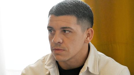 Comenzó el juicio oral a Diego García el ex futbolista de Estudiantes acusado de abuso sexual a una joven Comenzó el juicio oral a Diego García el ex futbolista de Estudiantes acusado de abuso sexual a una joven