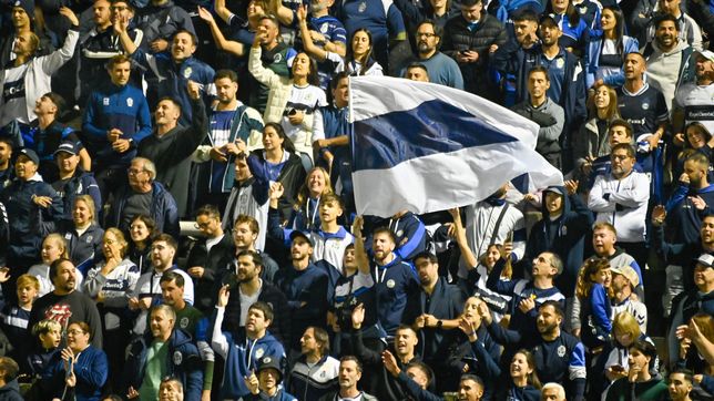 melluso hablo del orgullo que siente por los hinchas de gimnasia