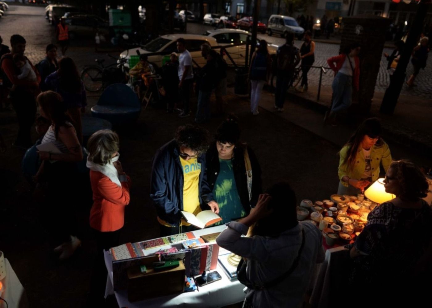 La noche de las ferias