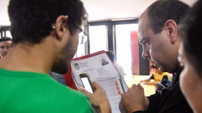 con 32 mil ingresantes anotados, cerraron unas inscripciones record en la unlp