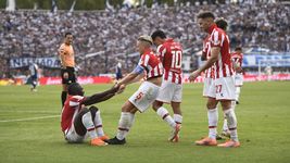 ciro messi imito un festejo de certre y palacios y causo furor entre los hinchas del pincha ciro messi imito un festejo de certre y palacios y causo furor entre los hinchas del pincha