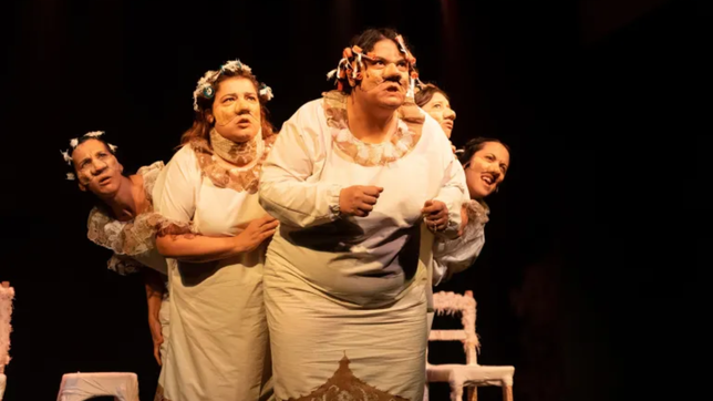 con mas de 130 artistas en escena y obras para todos los gustos, llega la fiesta provincial del teatro a la plata