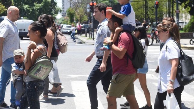 martes de sol y muy agradable en la plata y la region