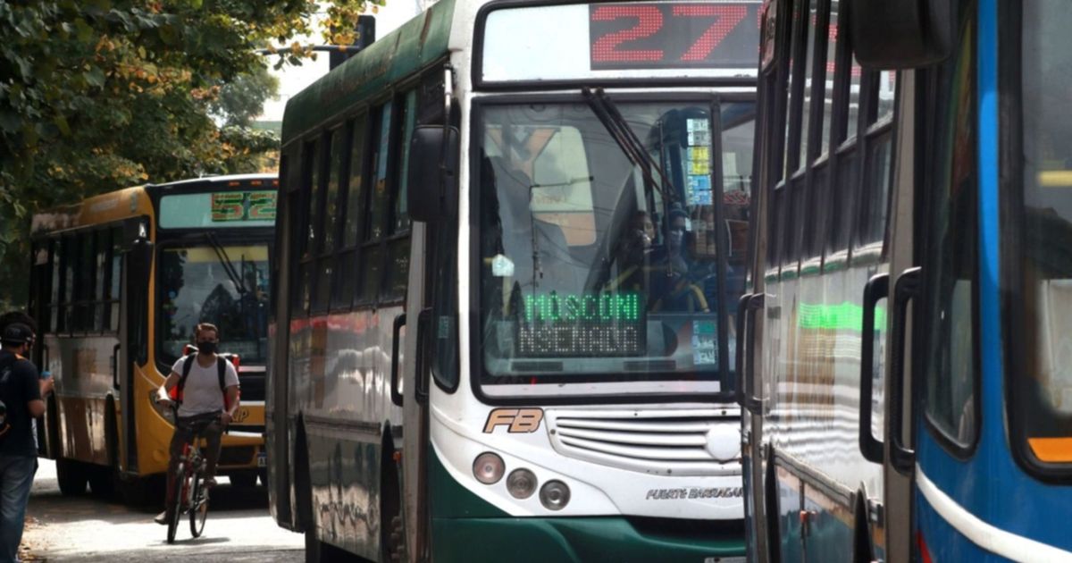 ¿A cuánto se va el boleto de micros en La Plata con el nuevo aumento?