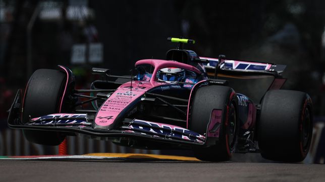 como sera el inedito diseno que tendra el alpine de colapinto para el gp de espana