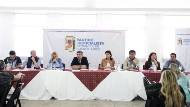 maximo kirchner convoco a una reunion del pj bonaerense en la plata