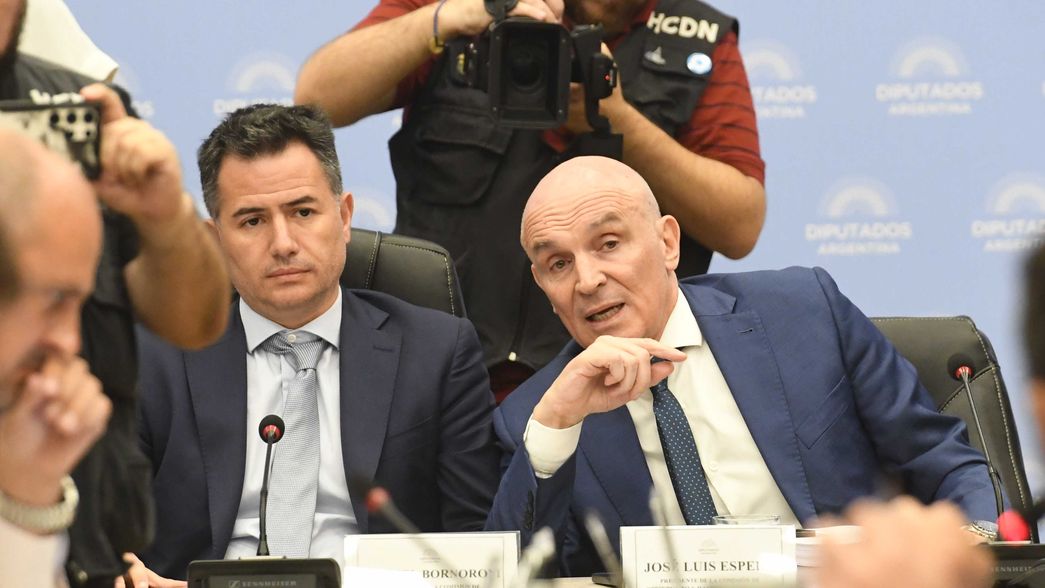 Espert admitió la transferencia de Fred Machado, pero negó que haya sido para la campaña