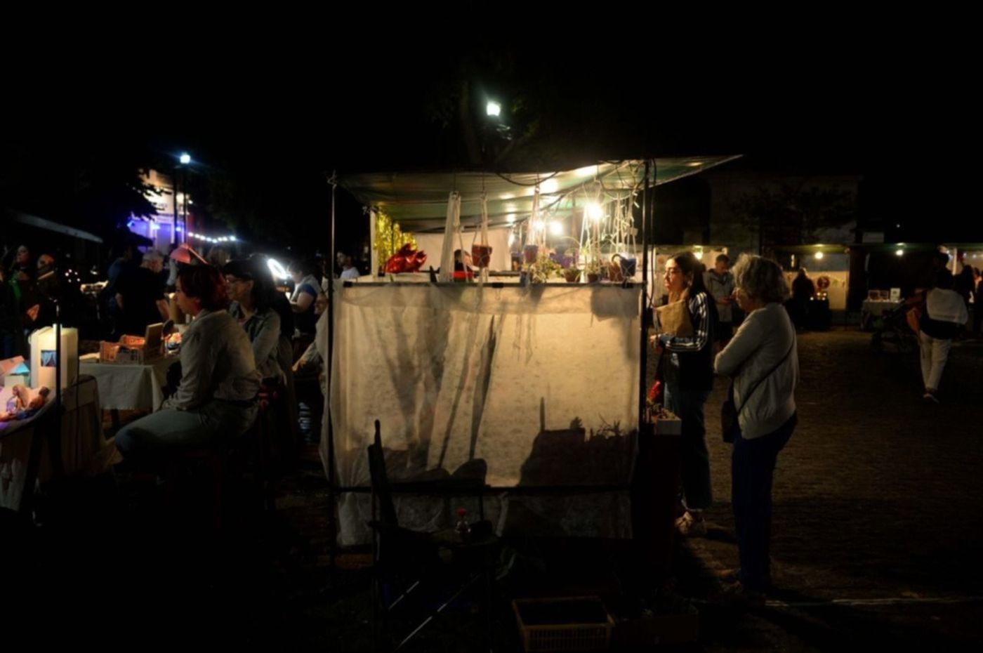La noche de las ferias