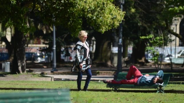 ahora si llego la primavera: sabado de sol para disfrutar al aire libre del clima en la plata