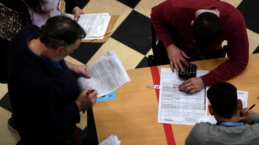 Arrancó el escrutinio definitivo de las elecciones