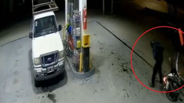 atraparon a los delincuentes que balearon a quemarropa a un repartidor en la plata