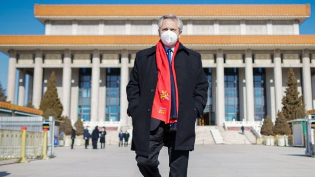 alberto fernandez y xi jinping acordaron el ingreso de argentina a la ruta de la seda