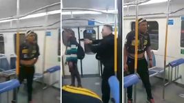 extrema tension en el tren roca por un hincha de boca armado con un cuchillo extrema tension en el tren roca por un hincha de boca armado con un cuchillo