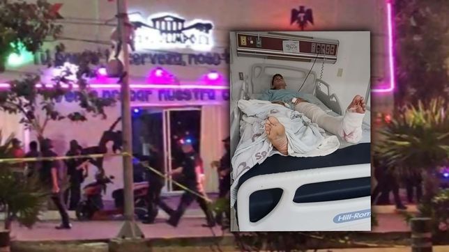 balearon a un platense en playa del carmen y necesita ayuda para volver