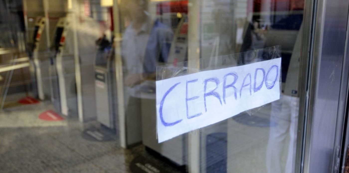 Paro bancario bancos