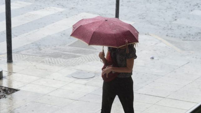 ¿a que hora empezaria a llover en la plata?
