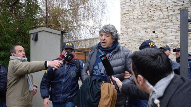 el ex juez melazo apelo el rechazo al arresto domiciliario con criticas a medicos