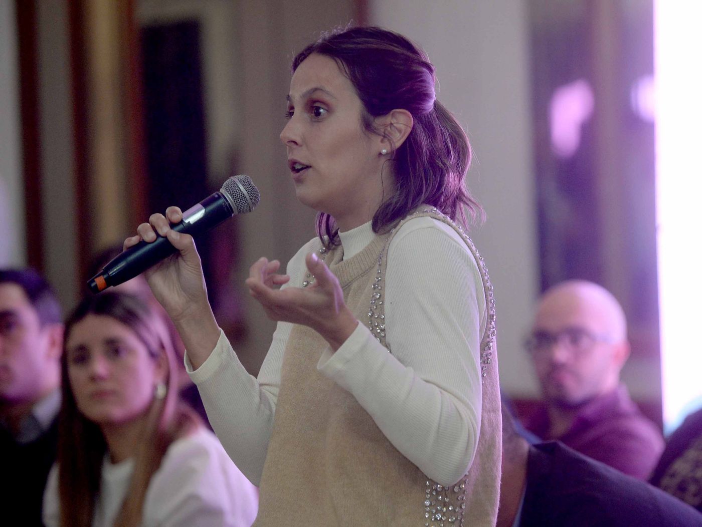 La concejala Manuela Forneris va por la reelecci&oacute;n