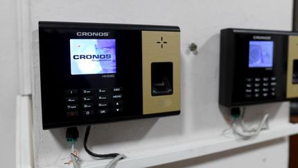 Trabajadores de ATE rechazan los controles biométricos de asistencia en las oficinas de La Plata