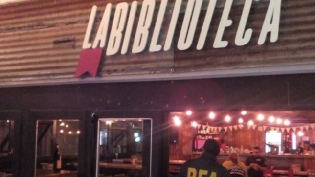 la municipalidad clausuro una fiesta clandestina en un edificio de la unlp