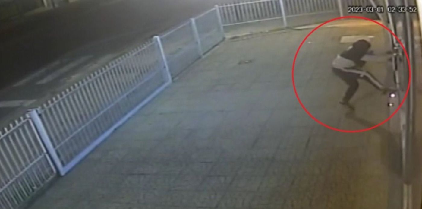 Robo a El Castillo Encantado