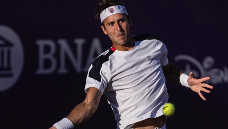 Tomás Etcheverry respondió a las críticas por su ausencia en la Copa Davis Tomás Etcheverry respondió a las críticas por su ausencia en la Copa Davis