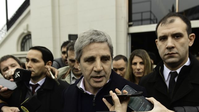 luis caputo le dio una tajante respuesta a los empresarios que piden que el gobierno baje los impuestos