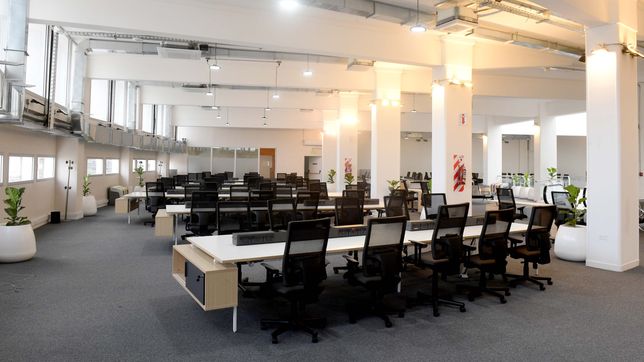 ultiman detalles para inaugurar en la plata el nuevo centro administrativo municipal