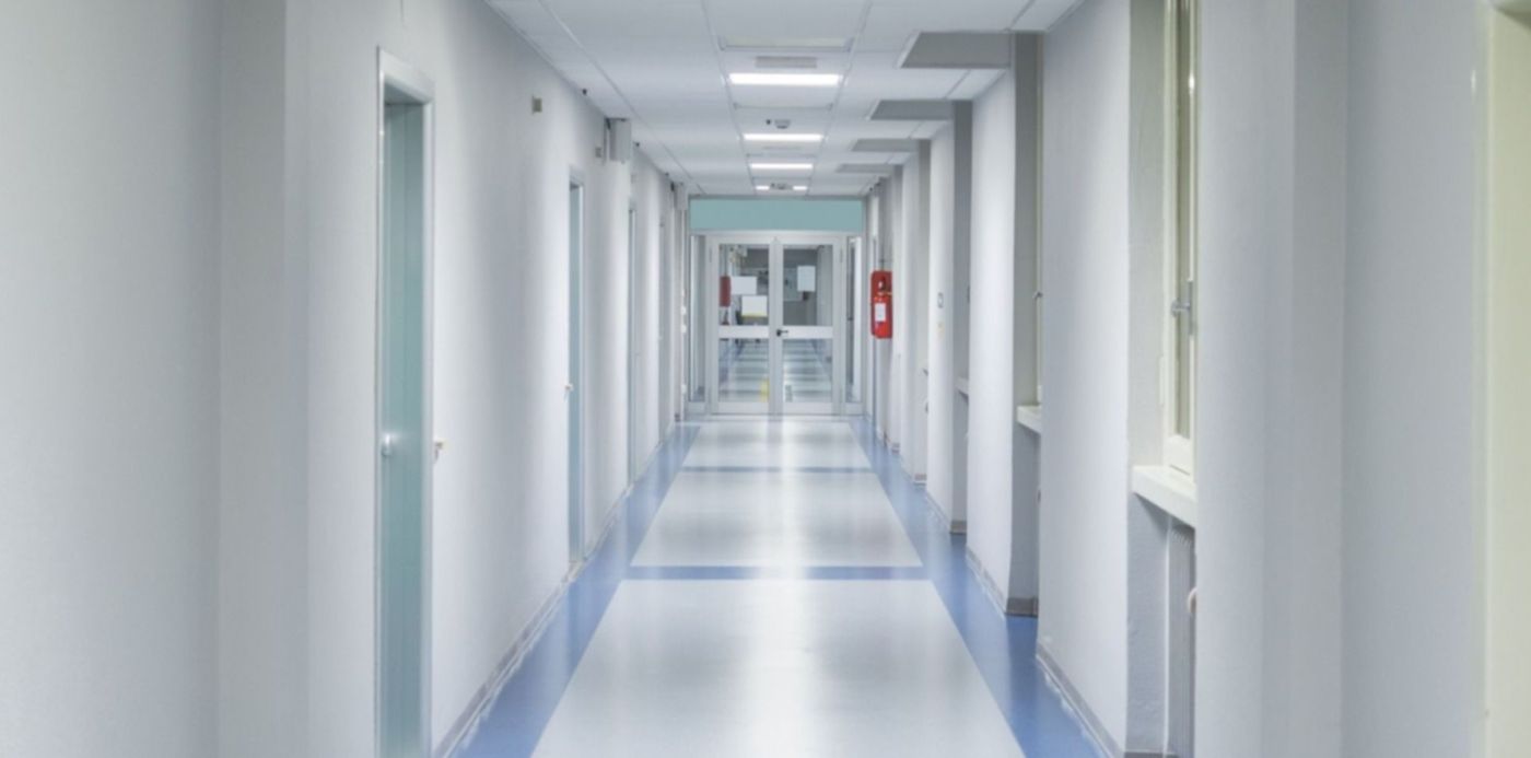 Pasillo hospital