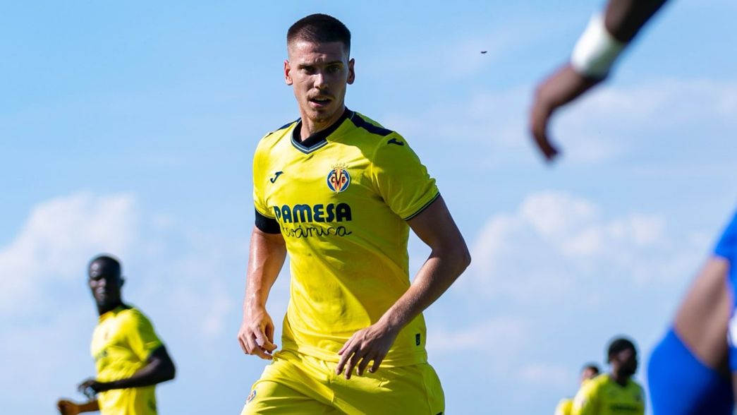 Juan Foyth se recuperó de una lesión y volvió a entrenar en el Villarreal