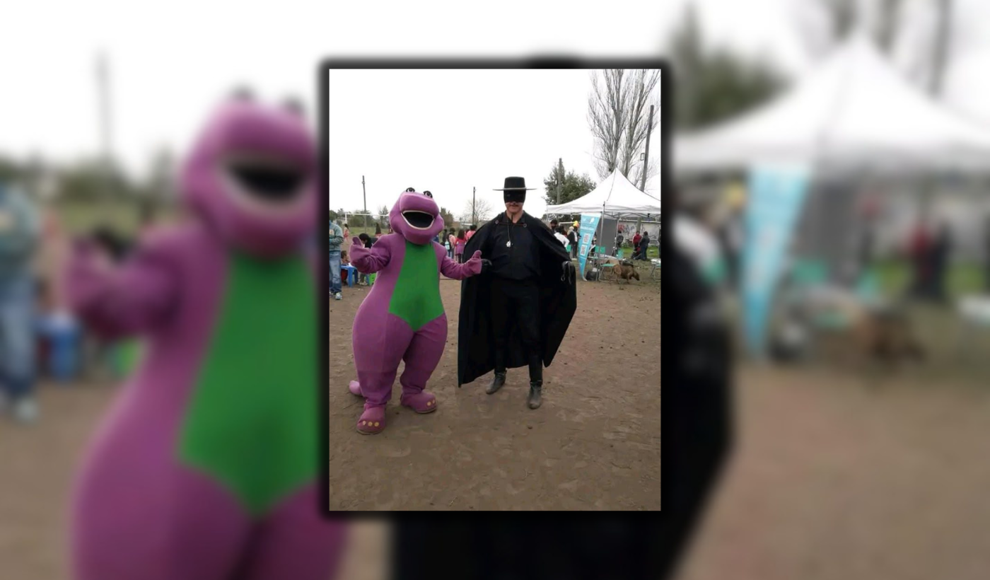 Tapa Zorro Solidario