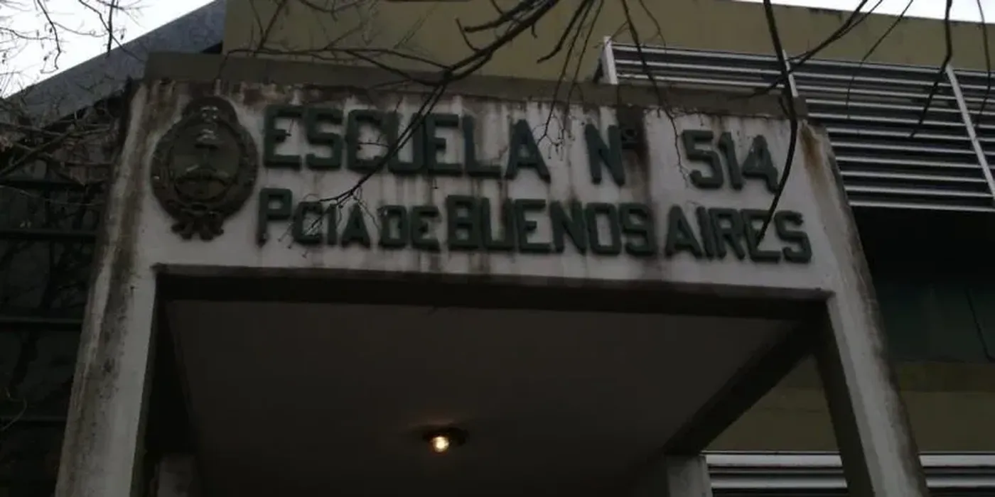 La escuela especial N°514 de La Plata suspendió sus clases por problemas edilicios. La escuela especial N°514 de La Plata suspendió sus clases por problemas edilicios.