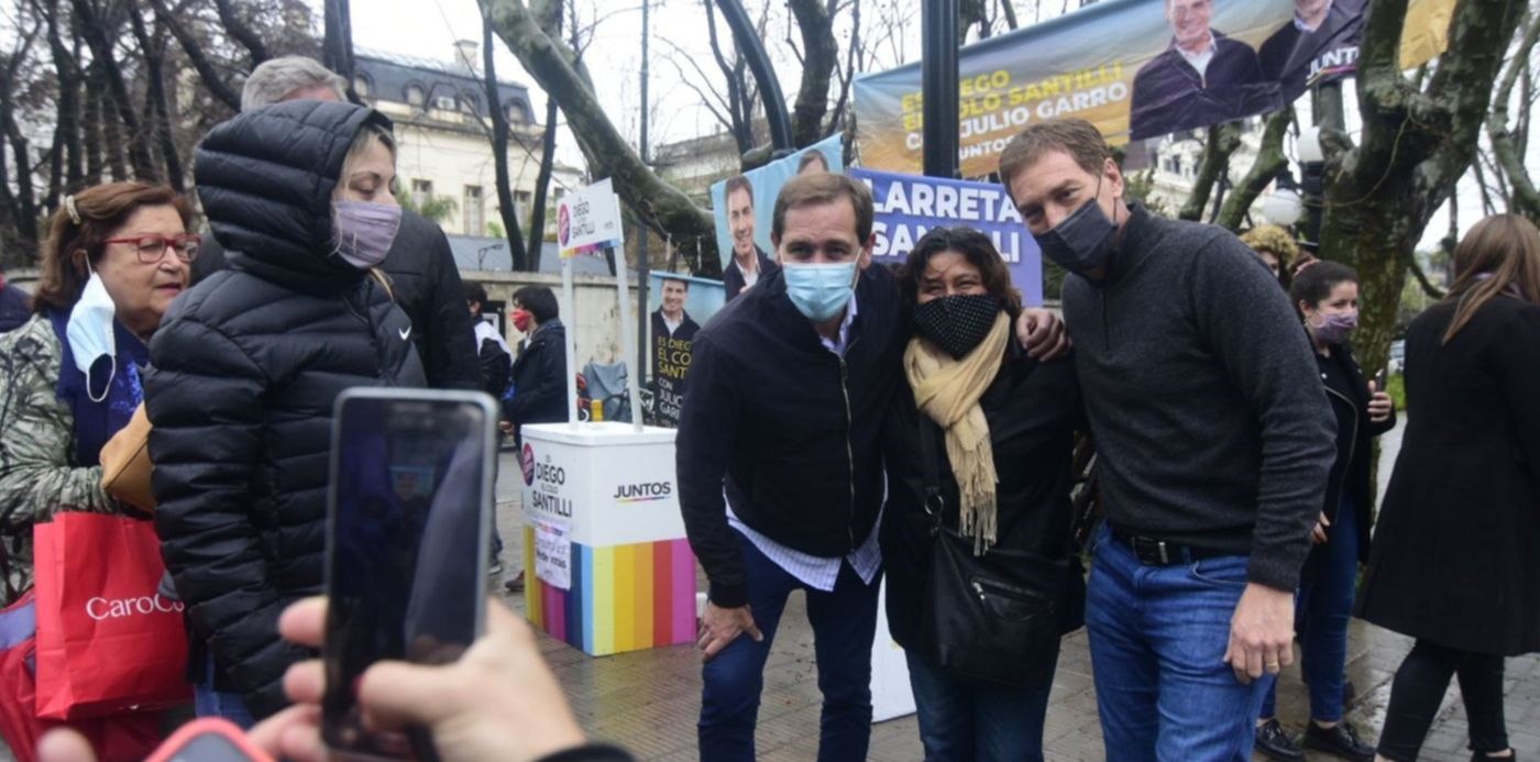 Julio Garro - Diego Santilli - La Plata Soho