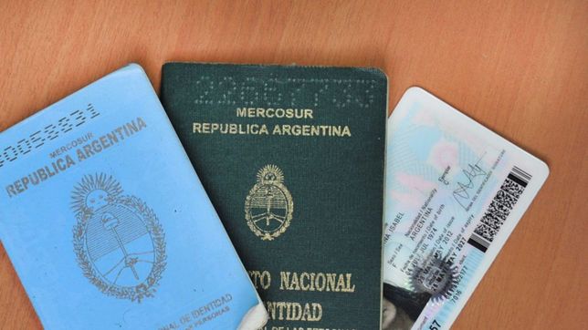 tarjeta, verde y celeste: cuales son los documentos validos para votar