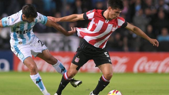 estudiantes lo dio todo, empato en cero y quedo afuera por el gol de racing en la plata