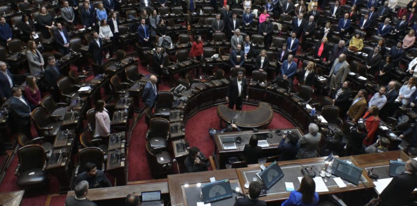 sesión especial Diputados repudio Cristina Kirchner