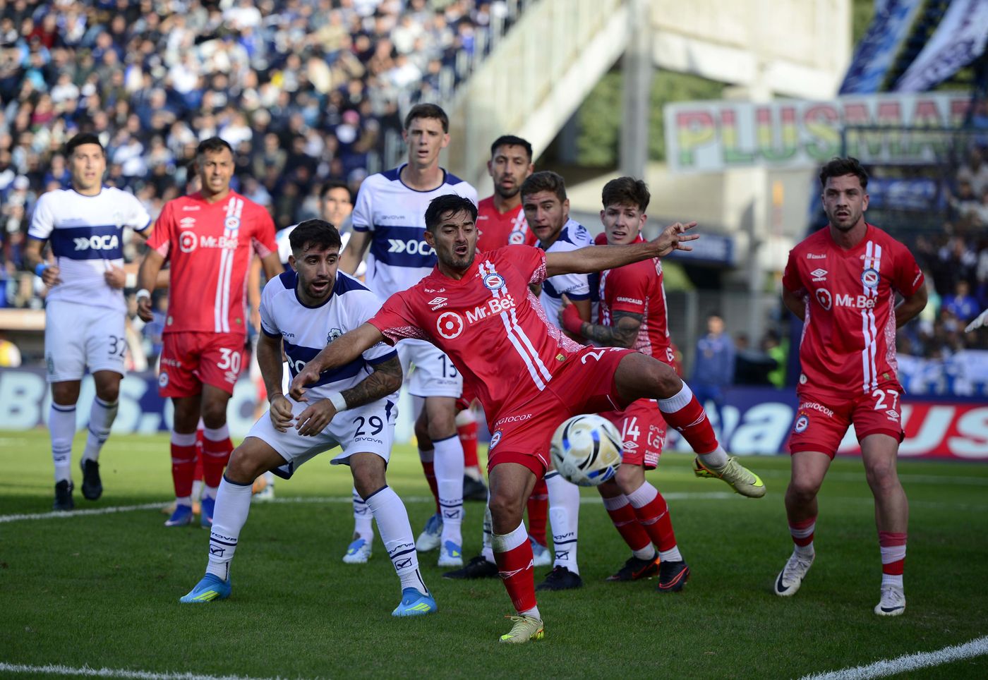 Argentinos Gimnasia Auzmendi