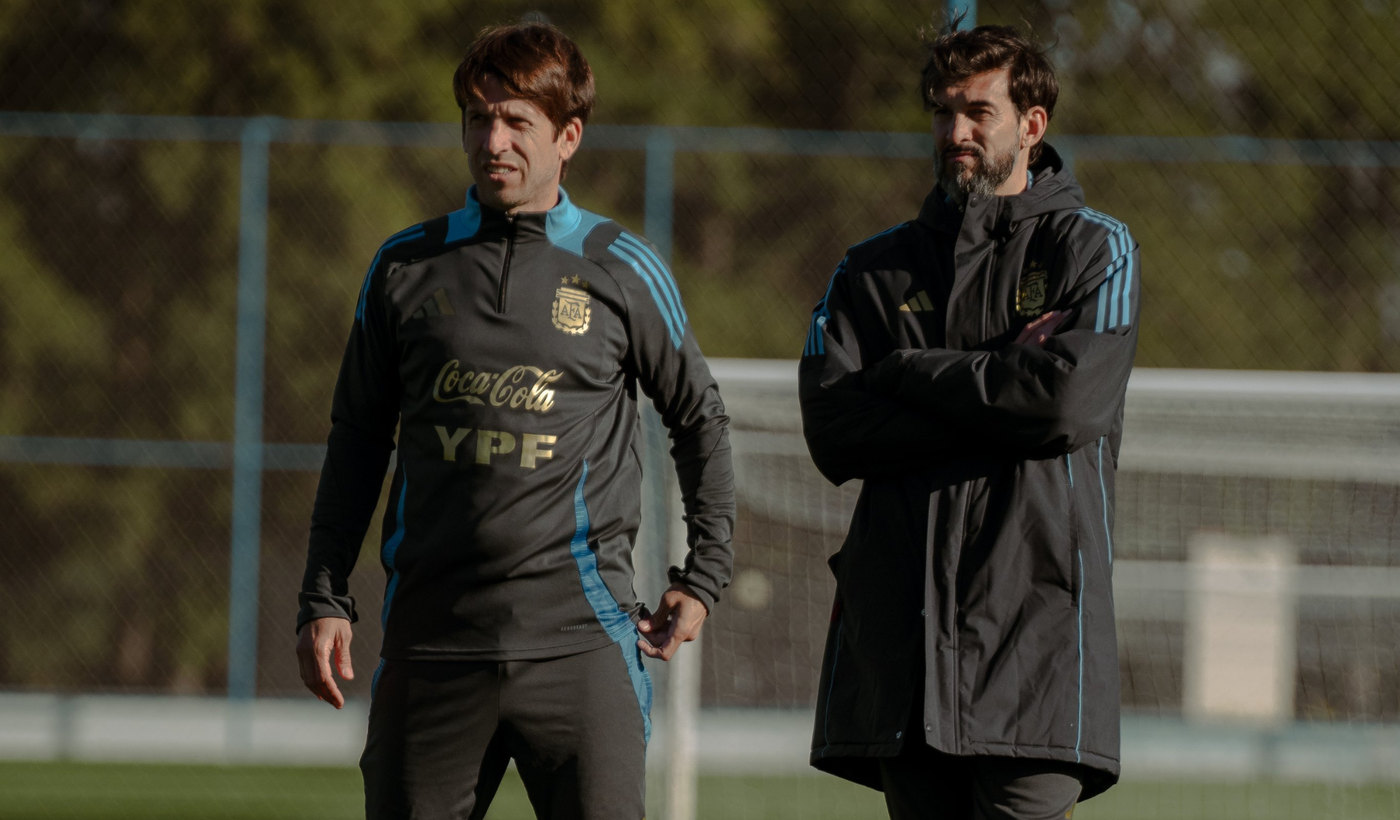 Diego Placente Argentina Sub-20