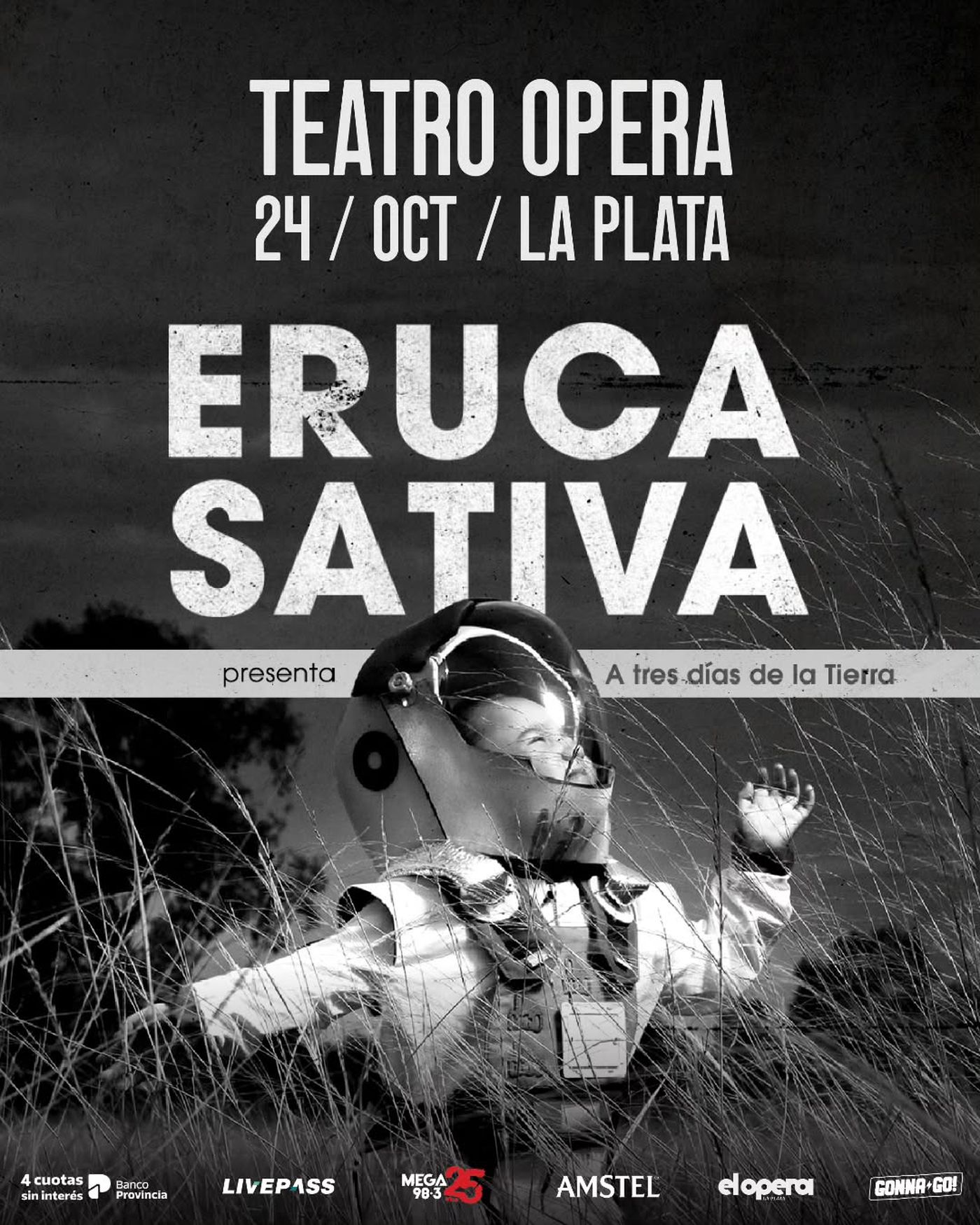 Eruca Sativa se presenta este viernes en La Plata